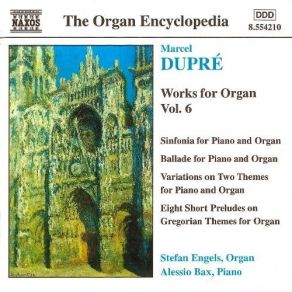 Download track 8. Eight Short Preludes On Gregorian Themes Op. 45 - 5. Alma Redemptoris Mater Marcel Dupré