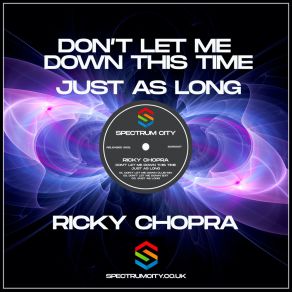 Download track Don't Let Me Down This Time (Club Mix) Ricky Chopra