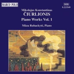 Download track 19 Allegro Mikalojus Konstantinas Čiurlionis