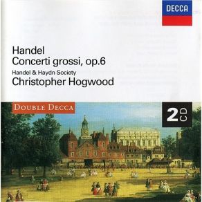 Download track 19. Concerto No. 5 In D Major - V. Allegro Georg Friedrich Händel