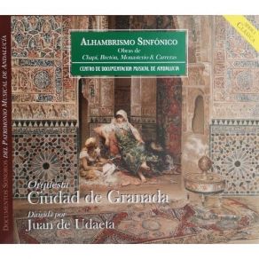Download track 8. Chapi­ - Los Gnomos De La Alhambra I. La Ronda De Los Gnomos Allegretto Orquesta Ciudad De Granada