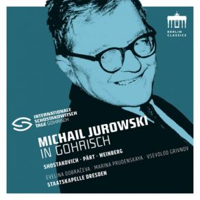 Download track Chamber Symphony In C Minor, Op. 110a III. Allegretto Staatskapelle Dresden, Michail Jurowski