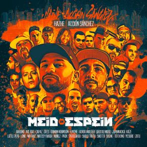 Download track Nadie (Shotta & Damon Robinson) Acción Sánchez, HazheShotta, Damon Robinson