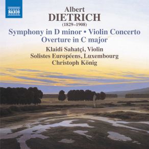 Download track Dietrich: Violin Concerto In D Minor, Op. 30: III. Finale. Allegro Molto Vivace Luxembourg, Christoph König, Klaidi Sahatci, Solistes Europeens