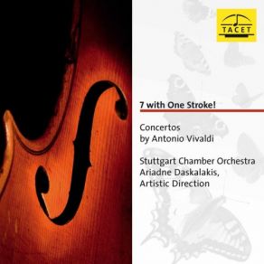 Download track Concerto For 2 Violins & Orchestra In A Minor, RV 522: III. Allegro Stuttgart Chamber OrchestraWolfgang Kussmaul