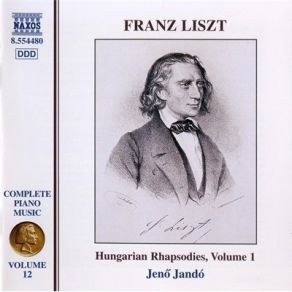Download track 7. Hungarian Rhapsodies 19 For Piano S. 244: No. 7 In D Minor Franz Liszt