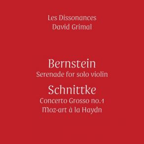 Download track I. Phaedrus - Pausanias (Lento - Allegro) David Grimal, Les Dissonances, Hans-Peter Hofmann