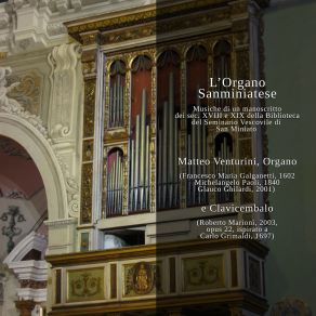 Download track Musiche Di Un Manoscritto Dei Sec. XVIII E XIX Della Biblioteca Del Seminario Vescovile Di San Miniato Toccata In Fa, Allegro Assai (Versione Estesa) Matteo Venturini