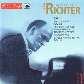 Download track Concerto For Piano And Orchestra In D Minor Rec. 1959, BWV 1052: Allegro Johann Sebastian Bach