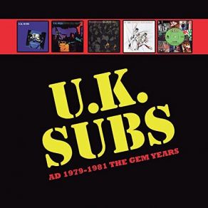 Download track Stranglehold U. K. Subs