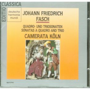 Download track 12. Quartet In G Major For Transverse Flute Two Recorders And B. C.: I Johann Friedrich Fasch