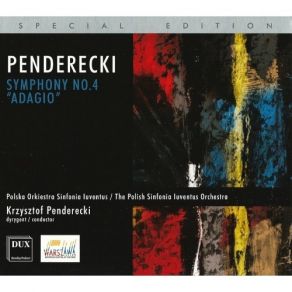 Download track 3. Symphony No. 4 'Adagio' - III. Tempo I Krzysztof Penderecki