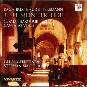 Download track 27. J. S. Bach Schmucke Dich O Liebe Seele: Ermuntre Dich: Dein Heiland Klopft Gli Angeli Geneve