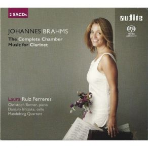 Download track 4. Quintet In B Minor Op. 115 For Clarinet And String Quartet - I. Allegro Johannes Brahms