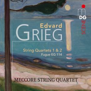 Download track Streichquartett No. 2 In F Major, EG 117: II. Allegro Scherzando Meccore String Quartet
