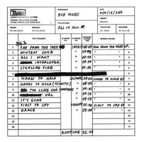 Download track I Ain't Gonna Be The First To Cry Bob Moses