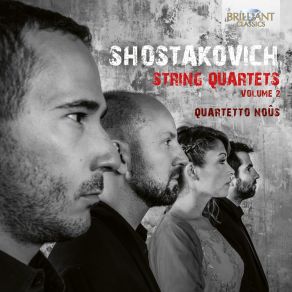Download track String Quartet No. 11, Op. 122: V. Humoresque. Allegro Quartetto NoûsTiziano Baviera