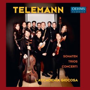 Download track Flute Concerto In D Major, TWV Anh. 51: D: Flute Concerto In D Major, TWV Anh. 51: D: II. Allegro Georg Philipp Telemann, L'Accademia GiocosaHenrik Wiese
