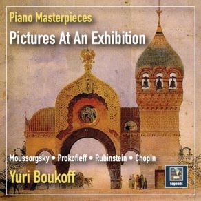 Download track Pictures At An Exhibition: VII. The Market-Place At Limoges Yuri Boukoff