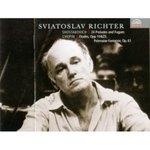 Download track 15. Chopin - ETUDES Op. 25 - No. 6 In G-Sharp Minor Sviatoslav Richter