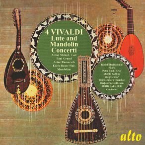 Download track Concerto For Lute And 2 Violins In D Major, RV 93- III. Allegro Paul Grund, Edith Bauer-Slais, Anton Stingl, Elfriede Kunschak, Vinzenz Hladky, Rudolf Breitschmid