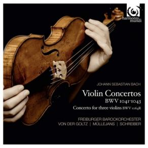 Download track Concerto For Three Violins BWV 1064R In D Major: II. Adagio Freiburger Barockorchester, Gottfried Von Der Goltz, Petra Müllejans, Anne Katharina Schreiber
