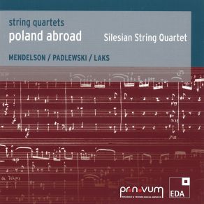 Download track String Quartet No. 1: I. Moderato Con Spirito Silesian String Quartet