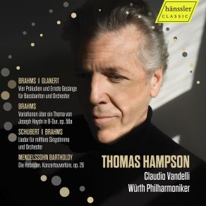Download track Variations On A Theme By Haydn, Op. 56a: Finale. Andante Thomas HampsonClaudio Vandelli