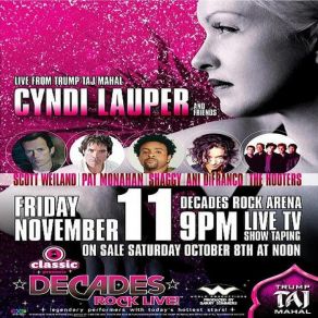 Download track And We Danced Cyndi LauperThe Hotters