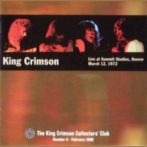 Download track The Creator Has A Master Plan (Including Improv: Summit & Something Else) King Crimson