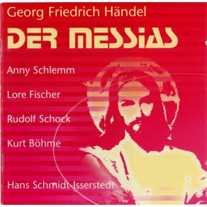 Download track 20. DRITTER TEIL. Nr. 43. Arie Sopran: Ich Weiss Dass Mein Erlöser Lebet Georg Friedrich Händel