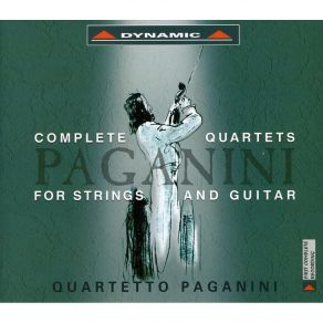 Download track 01. Guitar Quartet, No. 2 In C Major, Moderato Paganini, Niccolo