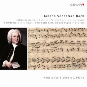 Download track Partita No. 1 In B-Flat Major, BWV 825: II. Allemande Konstanze Eickhorst