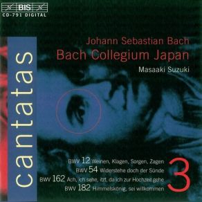 Download track 'Widerstehe Doch Der Sunde' BWV 54 - I. Widerstehe Doch Der Sunde Johann Sebastian Bach, Bach Collegium Japan, Masaaki Suzuki