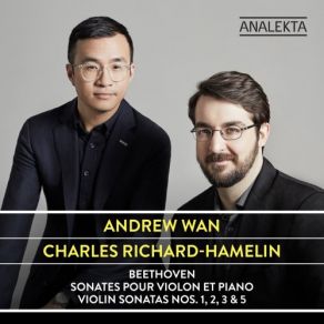 Download track Violin Sonata No. 1 In D Major, Op. 12 No. 1 III. Rondo - Allegro Andrew Wan, Charles Richard-Hamelin