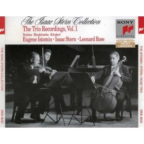 Download track 01 - Piano Trio No. 1 In B Major Op. 8- I. Allegro Con Brio Johannes Brahms
