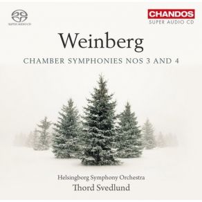 Download track 01 - Chamber Symphony No. 3, Op. 151 - I. Lento Mieczysław Weinberg
