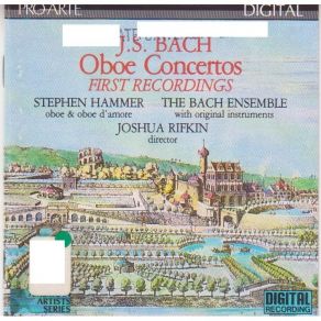 Download track Concerto For Oboe D'amore, Strings, And Continuo In A Major: 3 Allegro Ma Non... Johann Sebastian Bach