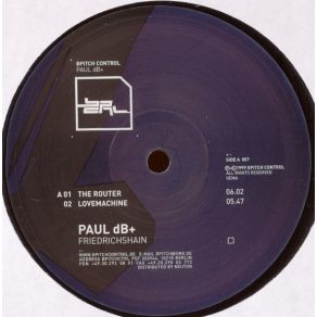 Download track The Router Paul DB +