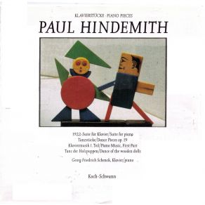 Download track Piano Music, Part One: Exercise In Three Pieces: 3. Rondo. Aeusserst Lebhaft... Hindemith Paul
