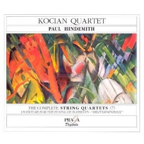 Download track 02 - String Quartet No. 0 In C Op. 2 - I. Sehr Lebhaft Hindemith Paul
