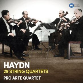 Download track String Quartet No. 27 In D Major, Op. 20 No. 4, Hob. III, 34- II. Un Poco Adagio Affettuoso Pro Arte Quartet