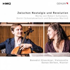 Download track Cello Sonata In D Minor, Op. 40- I. Allegro Non Troppo Benedict Kloeckner, Danae Dorken
