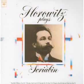 Download track Scriabin - Etude, Op. 42, No. 5 In C - Sharp Minor - Affannato Vladimir Samoylovich Horowitz