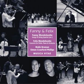 Download track String Quartet In E-Flat Major, H-U 277 II. Allegretto Malin Broman