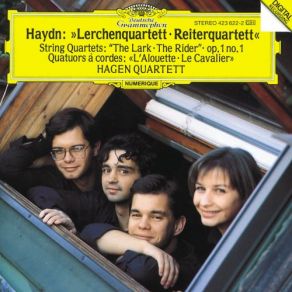 Download track String Quartet In D Major, Op. 64, No. 5 -The Lark- (Hob. III-63) - Haydn- String Quartet In D Major, Op. 64, No. 5 -The Lark-, Hob. III-63 - 4. Finale. Vivace Hagen Quartett