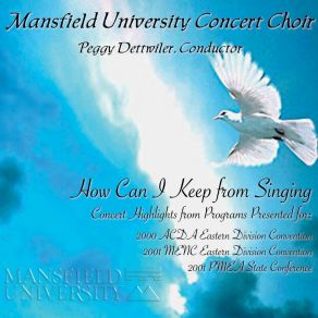 Download track 11 - My God Is So High (Arr. M. Hogan) [Live] Mansfield University Concert Choir
