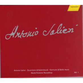Download track 05 IV. - Allegro Antonio Salieri