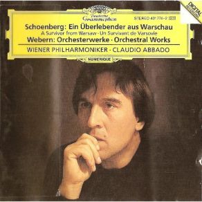 Download track Webern, Anton (1883-1945) / 5 Pieces For Orchestra, Op. 10 - 4. Fliessend, äus... Wiener Philarmoniker