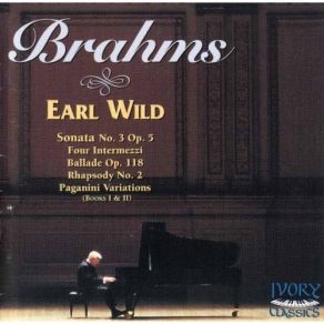 Download track 08. Intermezzo In C Major Op. 119 No 3 Johannes Brahms